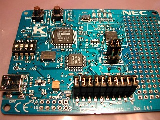 NEC 78K0S/KA1+ スタータキット