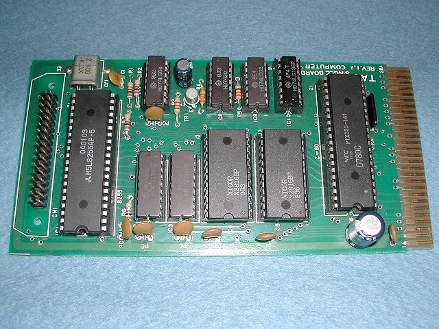 Z-80 SINGLE BOARD COMPUTER
