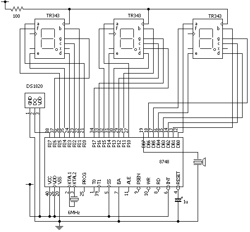 LED 8048 ledtemp