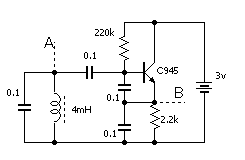 8KHz クラップ発振回路