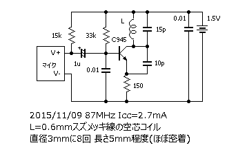 1石ワイヤレスマイク