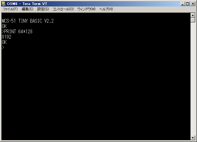 TinyBasic 51