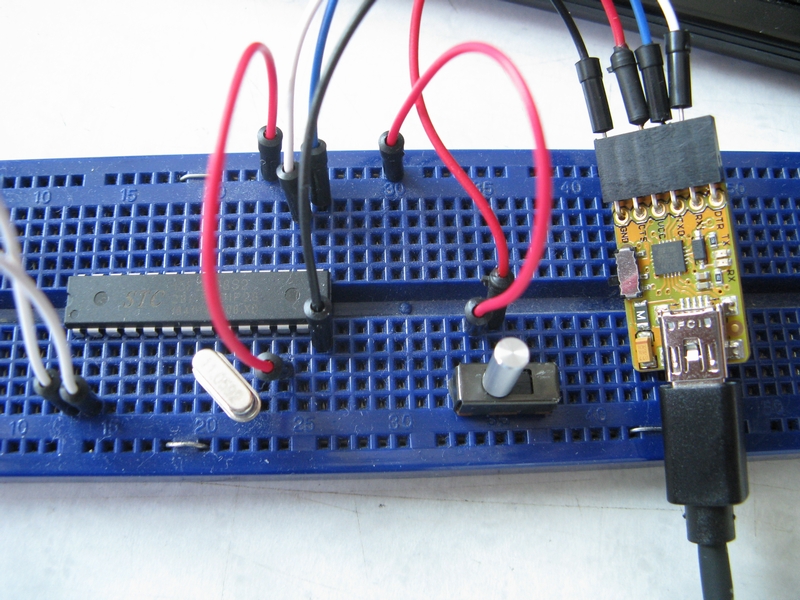 Tiny BASIC51 STC15F2K08S2